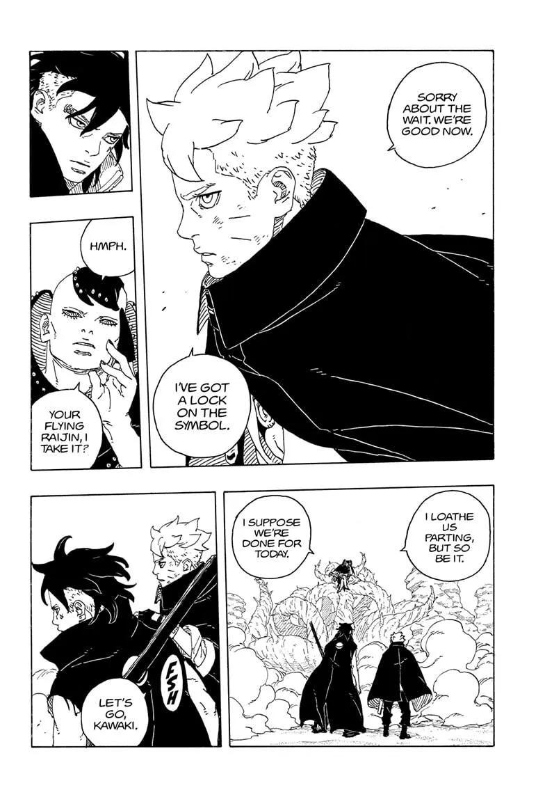 Read Borut Two Blue Vortex Manga Online