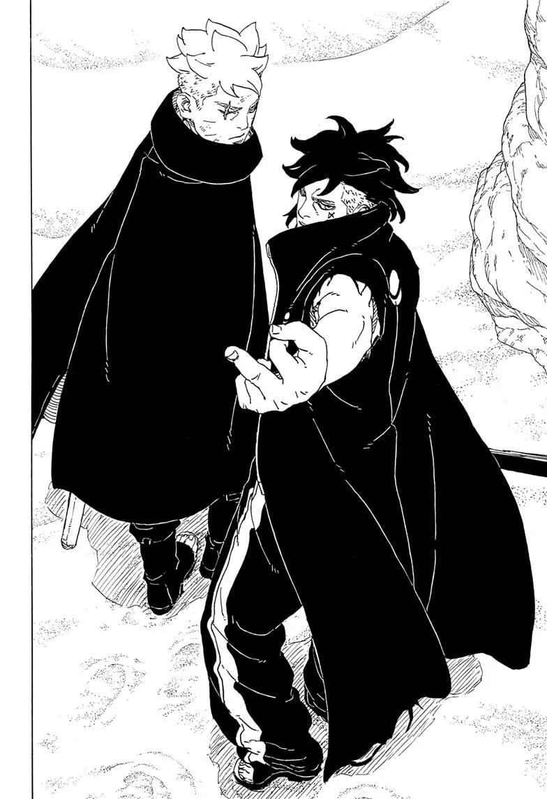 Read Borut Two Blue Vortex Manga Online
