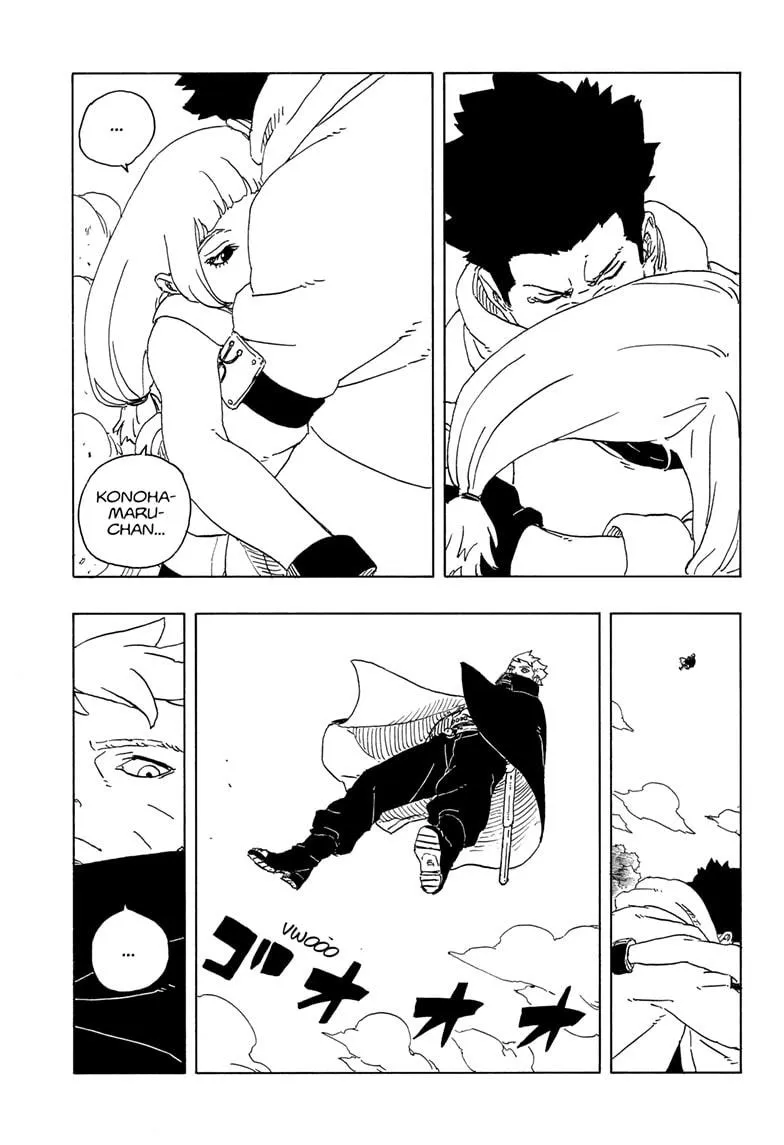 Read Borut Two Blue Vortex Manga Online