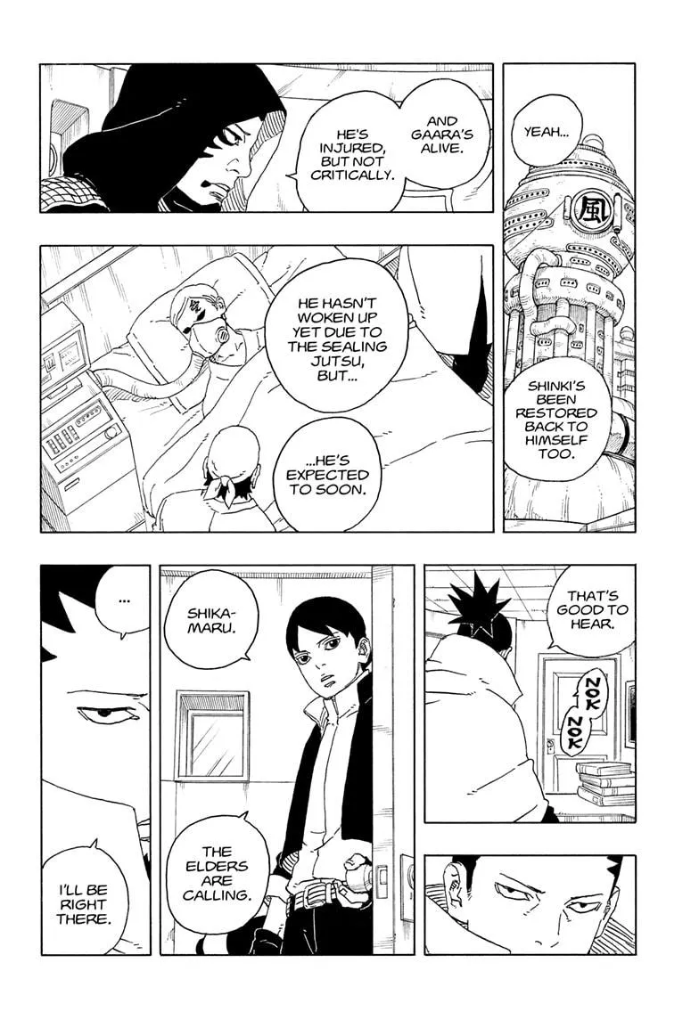 Read Borut Two Blue Vortex Manga Online