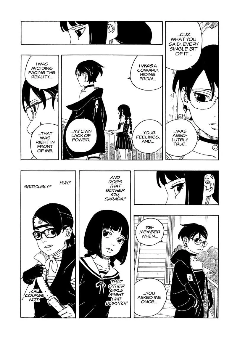 Read Borut Two Blue Vortex Manga Online