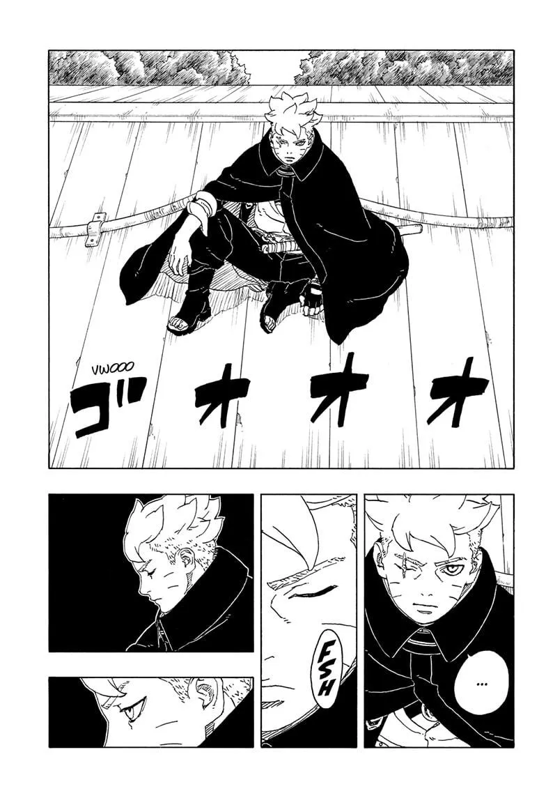 Read Borut Two Blue Vortex Manga Online