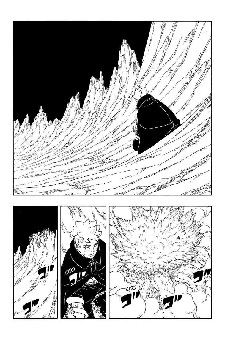 Read Borut Two Blue Vortex Manga Online