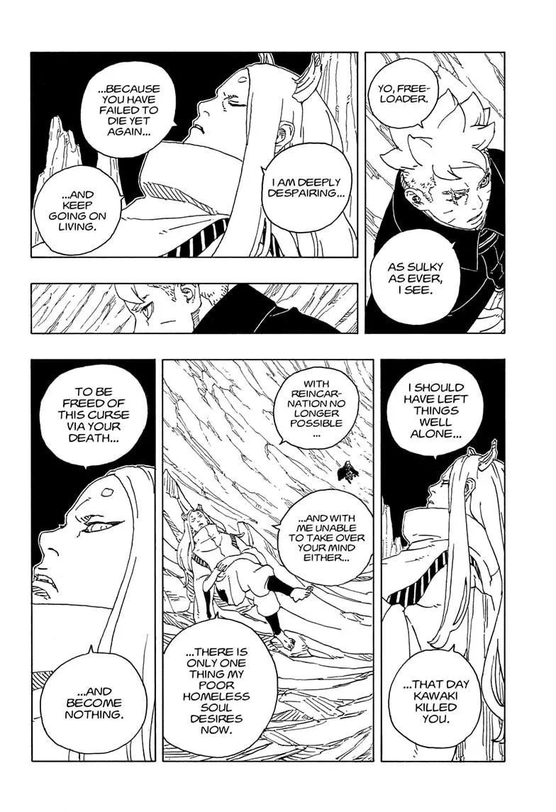 Read Borut Two Blue Vortex Manga Online
