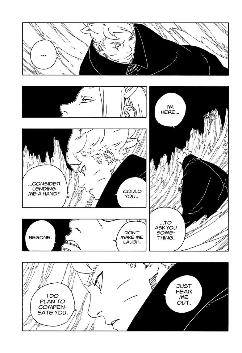 Read Borut Two Blue Vortex Manga Online