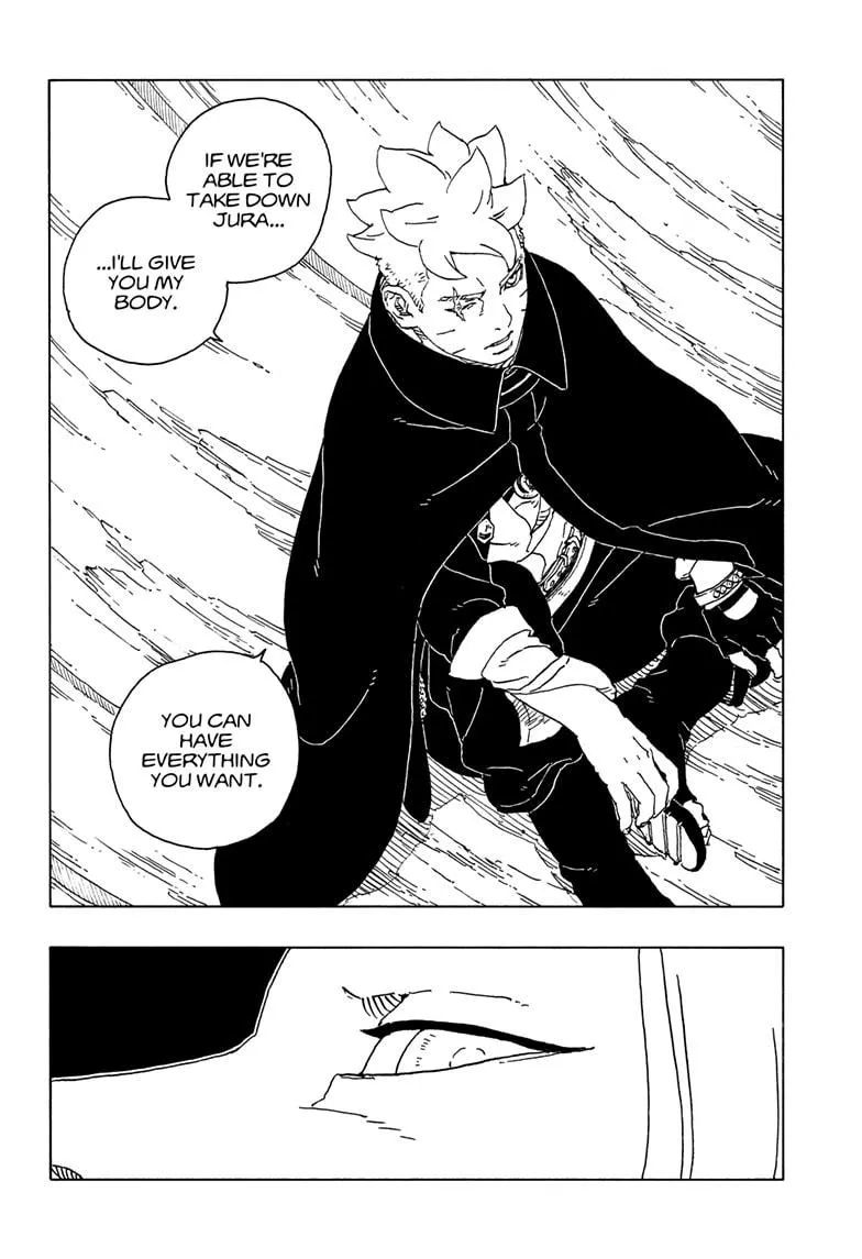 Read Borut Two Blue Vortex Manga Online