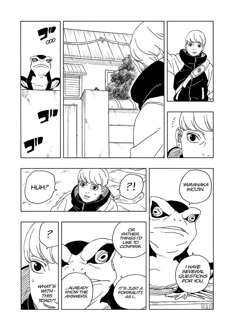 Read Borut Two Blue Vortex Manga Online