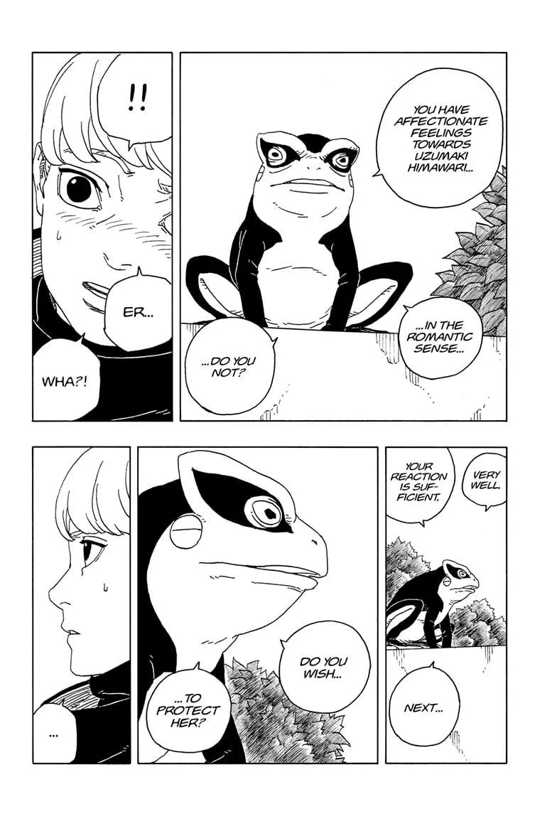 Read Borut Two Blue Vortex Manga Online
