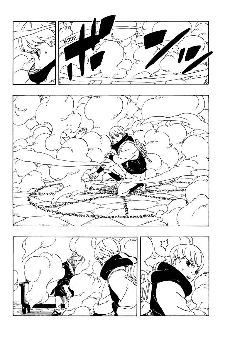 Read Borut Two Blue Vortex Manga Online