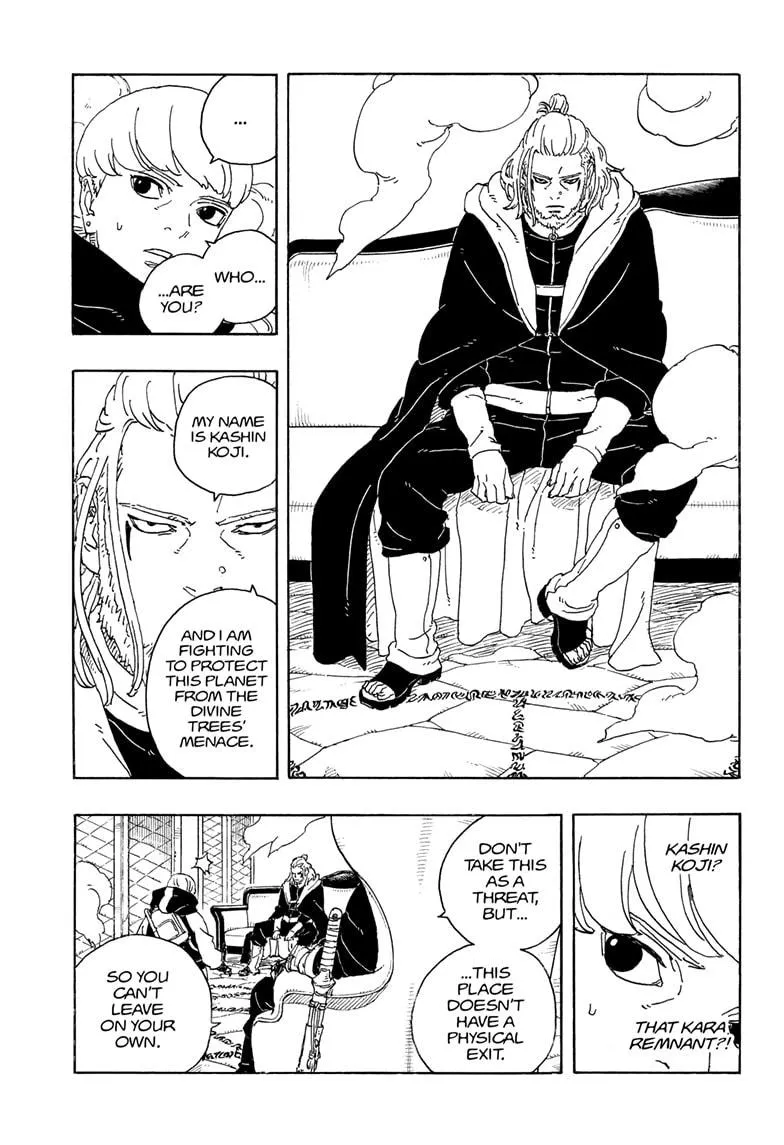 Read Borut Two Blue Vortex Manga Online