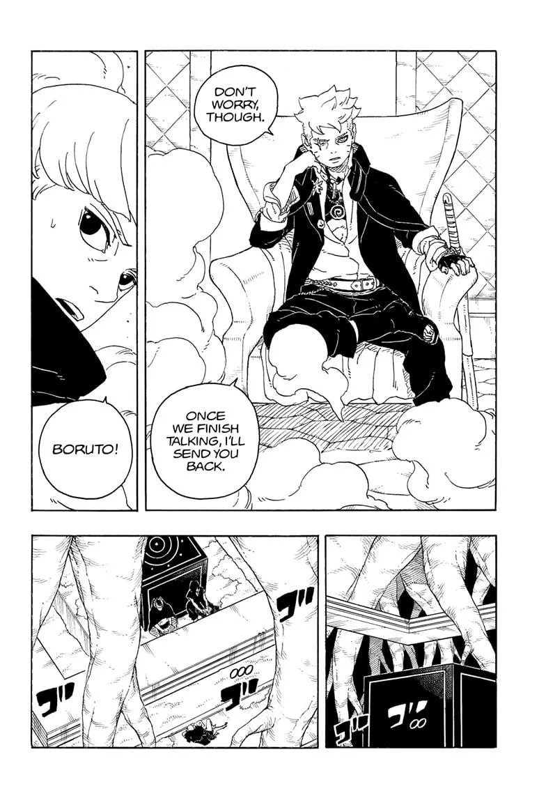 Read Borut Two Blue Vortex Manga Online