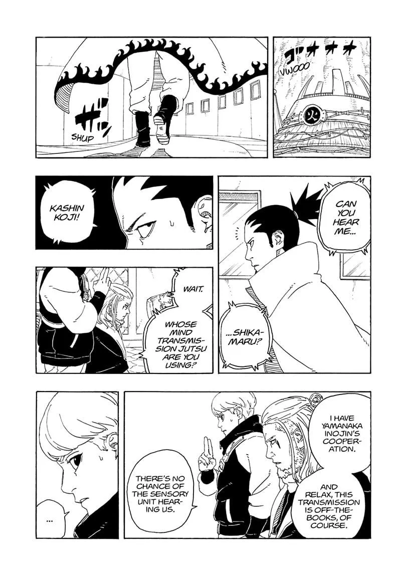 Read Borut Two Blue Vortex Manga Online