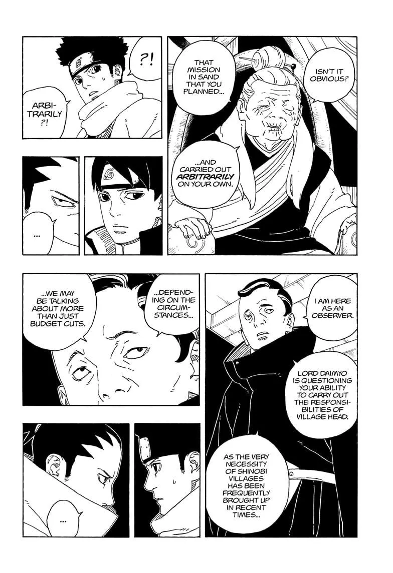 Read Borut Two Blue Vortex Manga Online