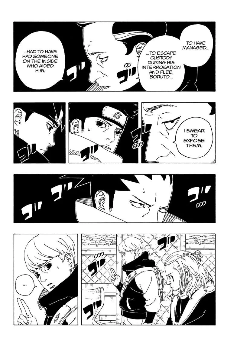 Read Borut Two Blue Vortex Manga Online