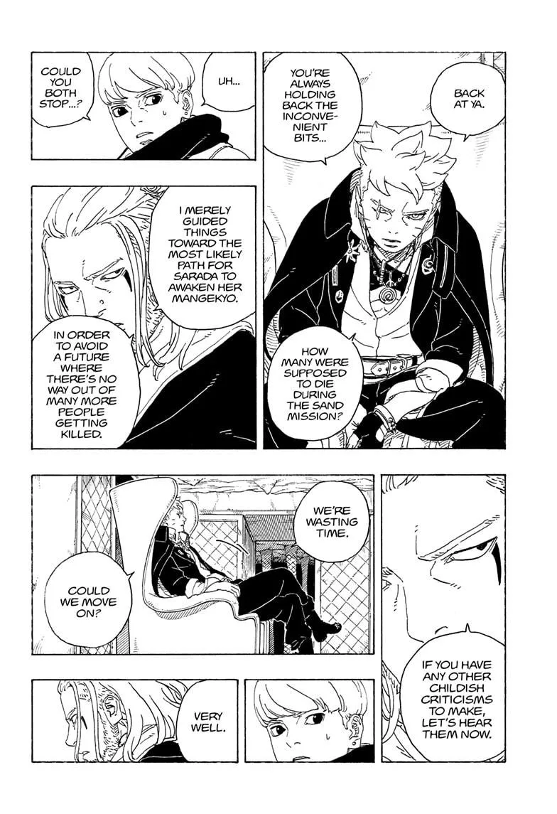 Read Borut Two Blue Vortex Manga Online