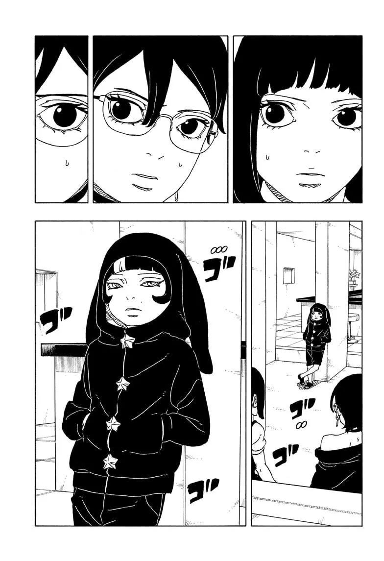 Read Borut Two Blue Vortex Manga Online