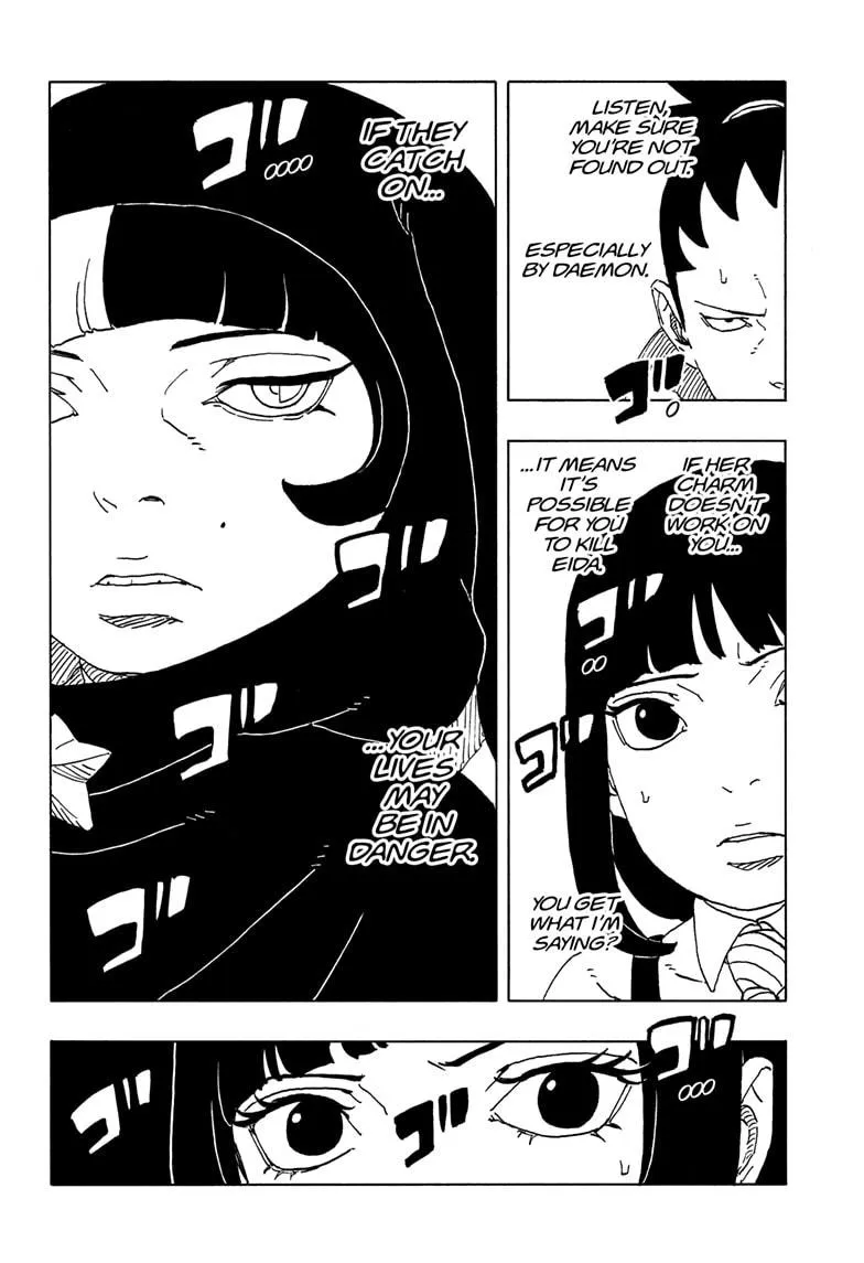 Read Borut Two Blue Vortex Manga Online