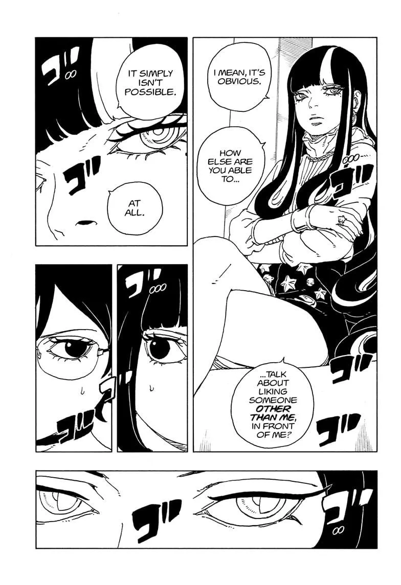 Read Borut Two Blue Vortex Manga Online