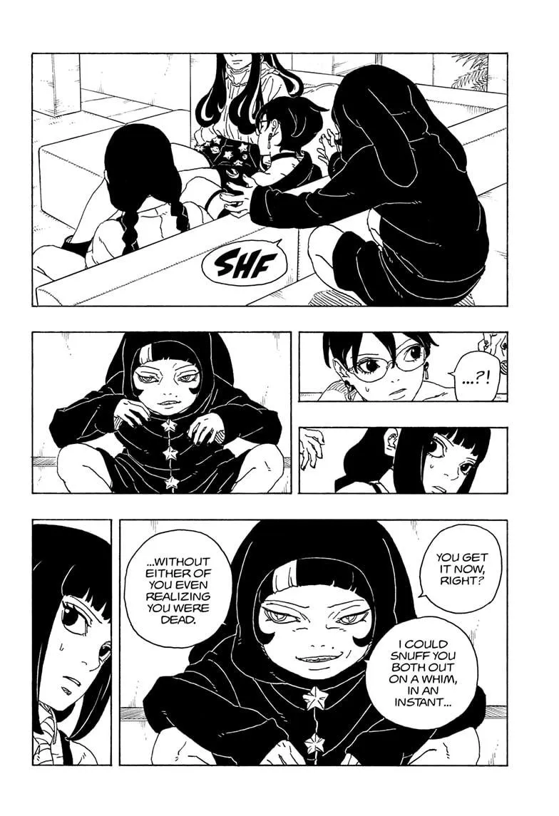 Read Borut Two Blue Vortex Manga Online