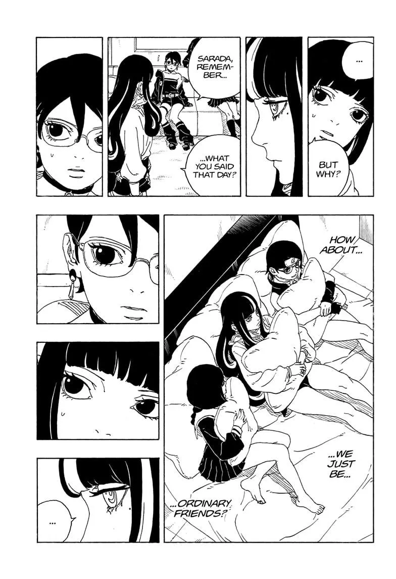 Read Borut Two Blue Vortex Manga Online