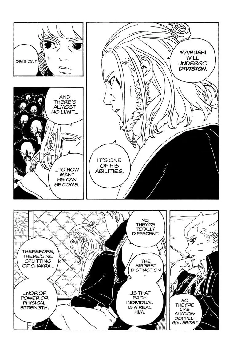 Read Borut Two Blue Vortex Manga Online