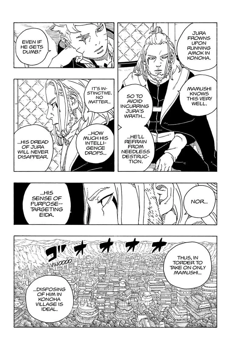 Read Borut Two Blue Vortex Manga Online