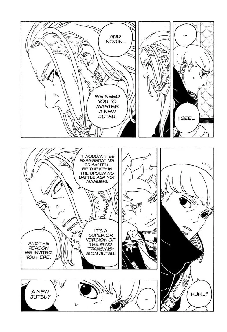 Read Borut Two Blue Vortex Manga Online