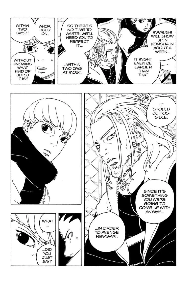 Read Borut Two Blue Vortex Manga Online