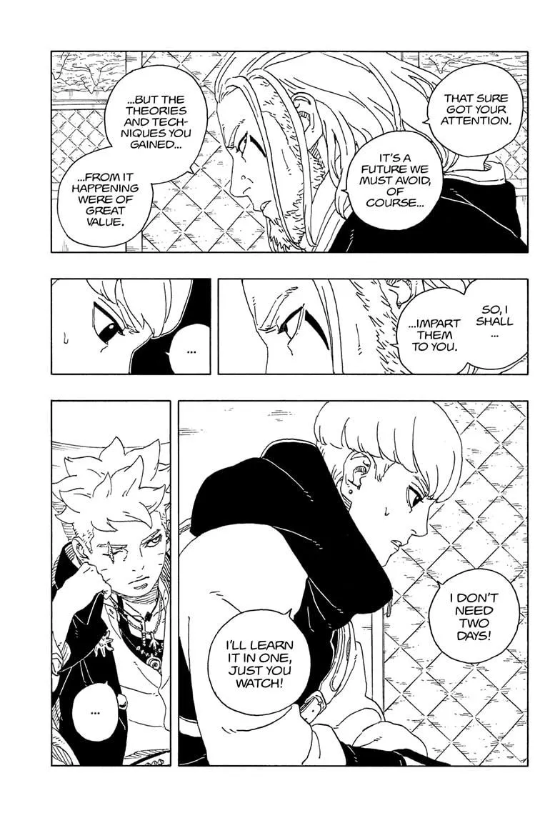 Read Borut Two Blue Vortex Manga Online