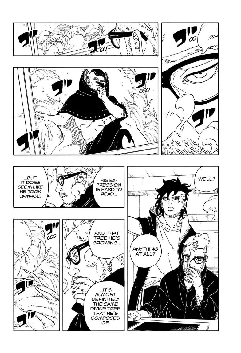 Read Borut Two Blue Vortex Manga Online