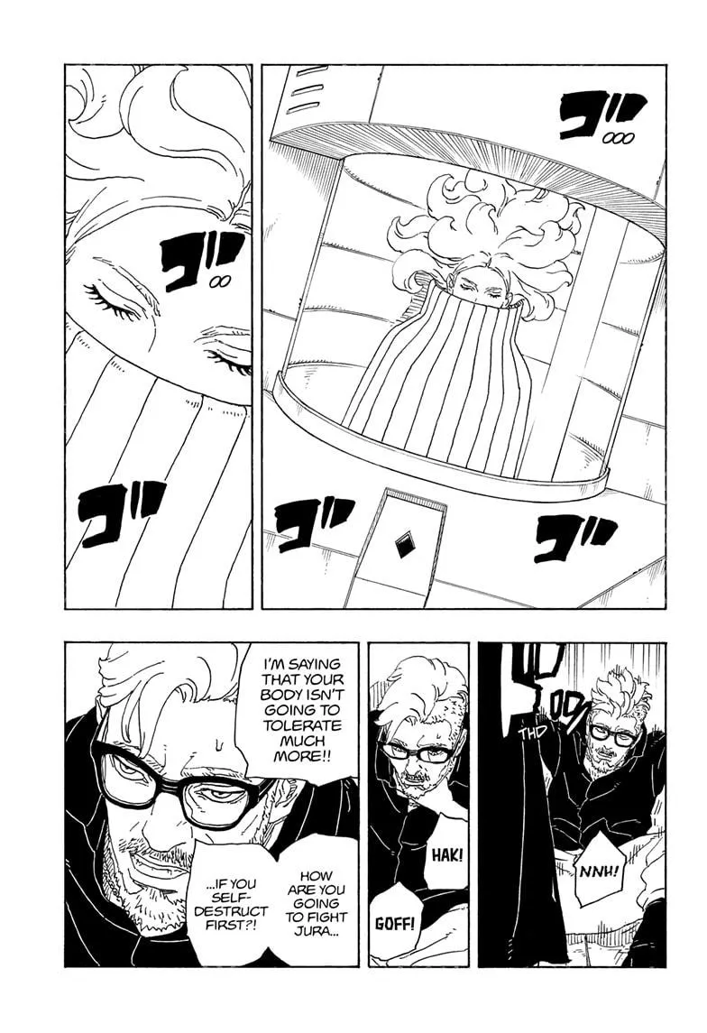 Read Borut Two Blue Vortex Manga Online