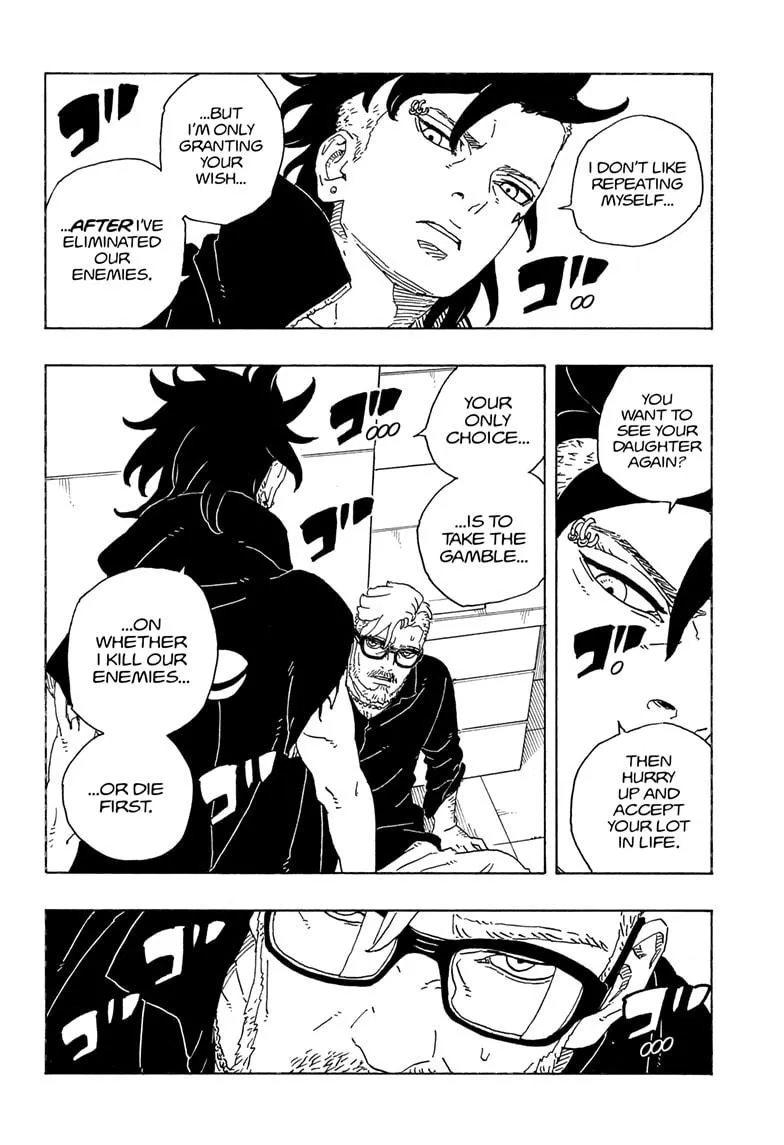 Read Borut Two Blue Vortex Manga Online