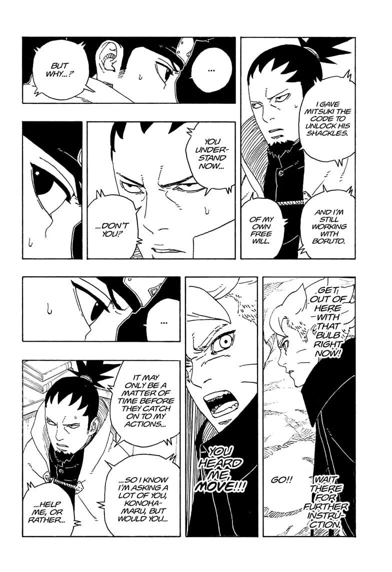 Read Borut Two Blue Vortex Manga Online