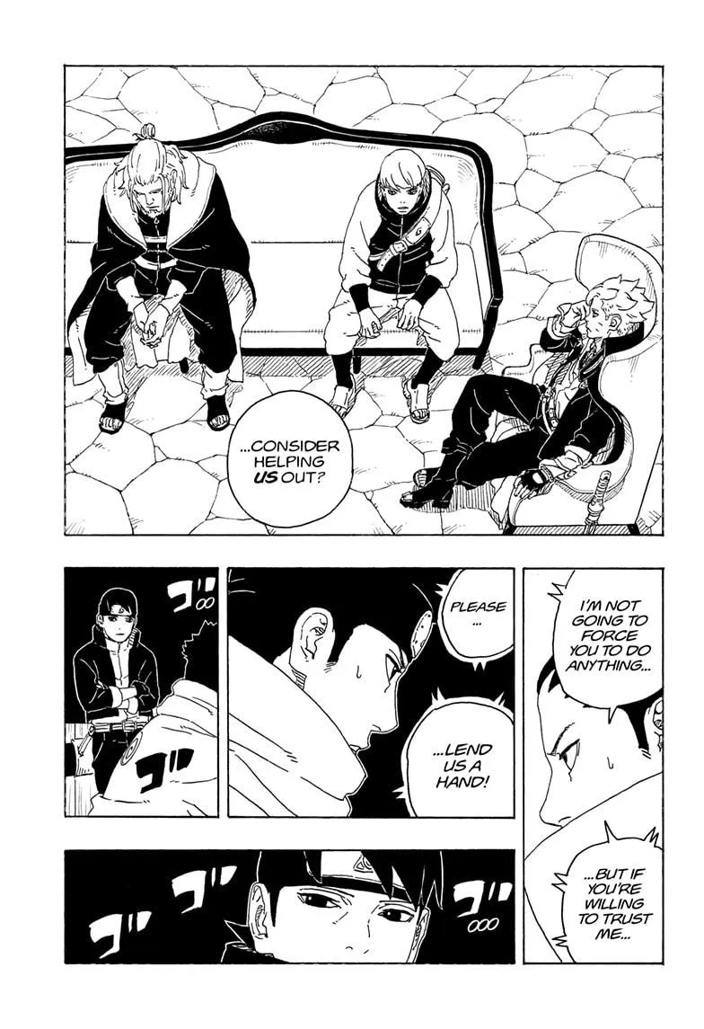 Read Borut Two Blue Vortex Manga Online
