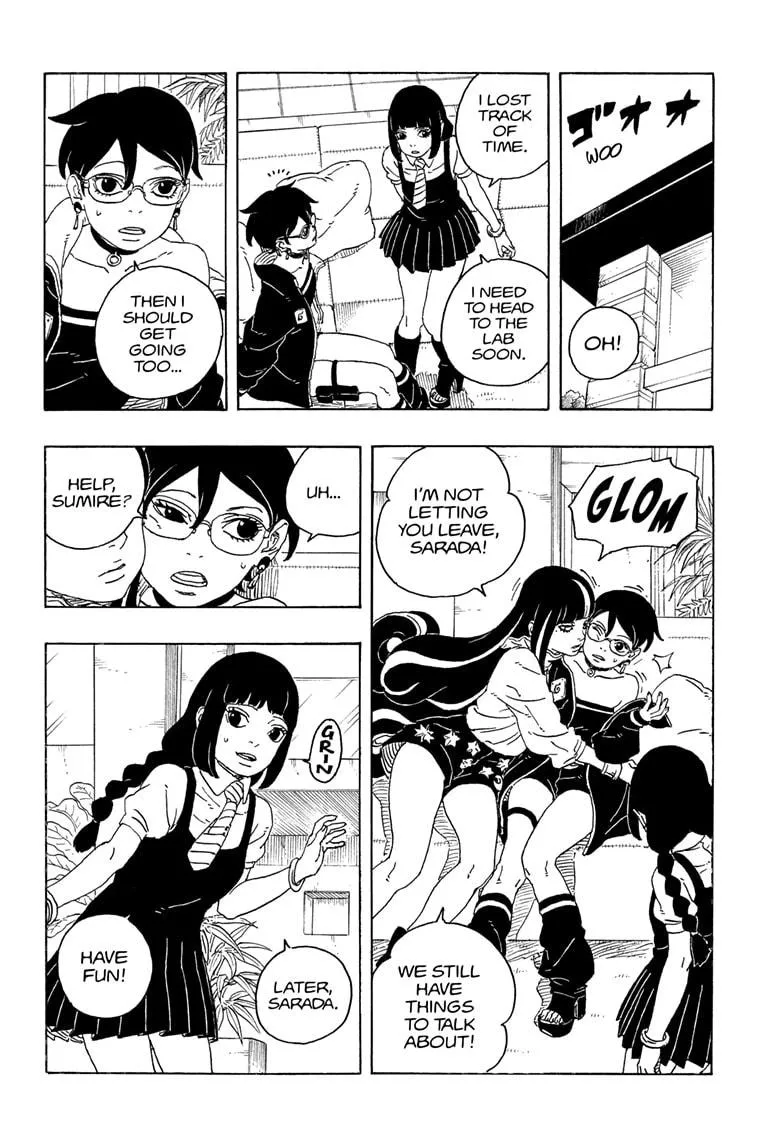 Read Borut Two Blue Vortex Manga Online