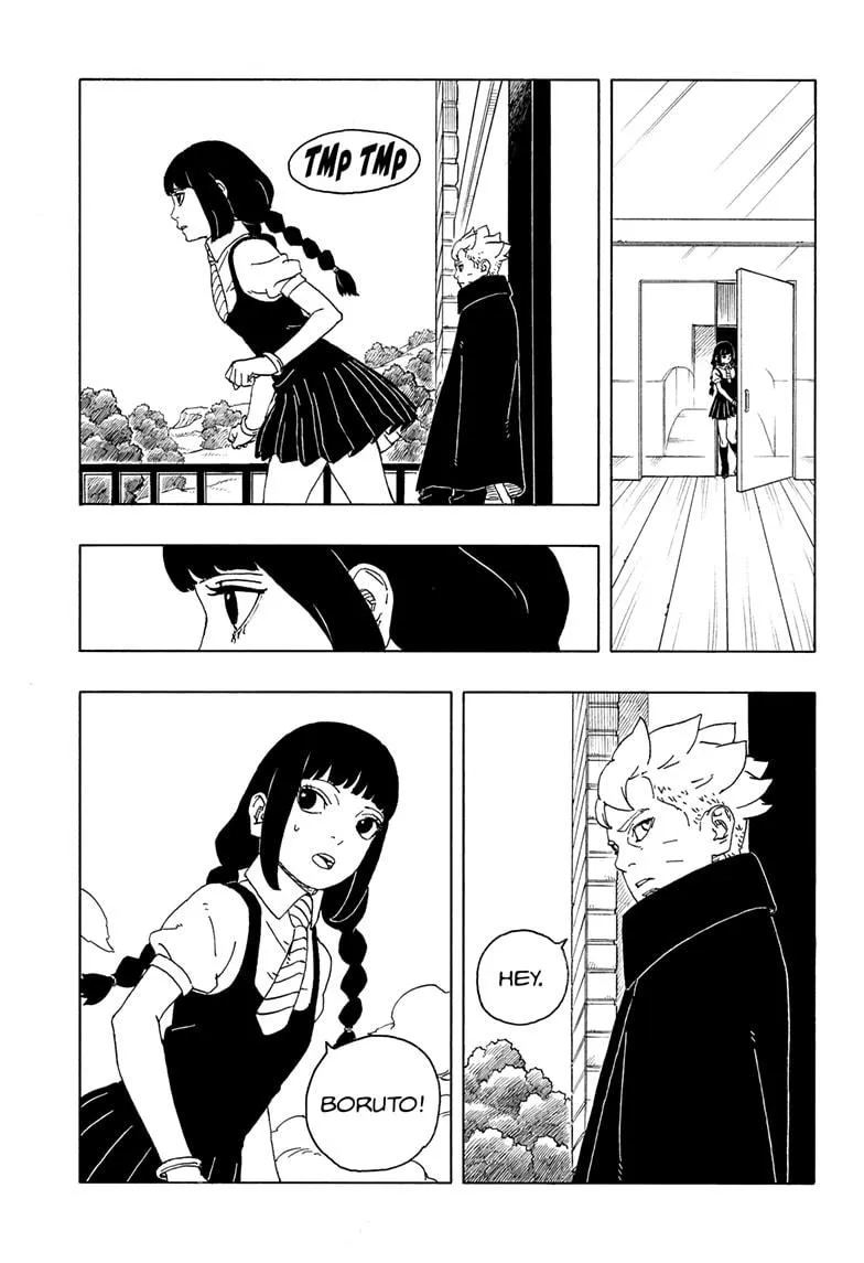 Read Borut Two Blue Vortex Manga Online