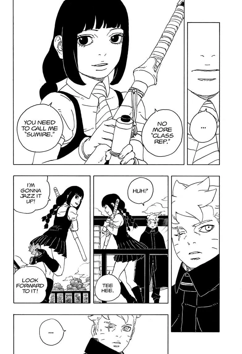 Read Borut Two Blue Vortex Manga Online