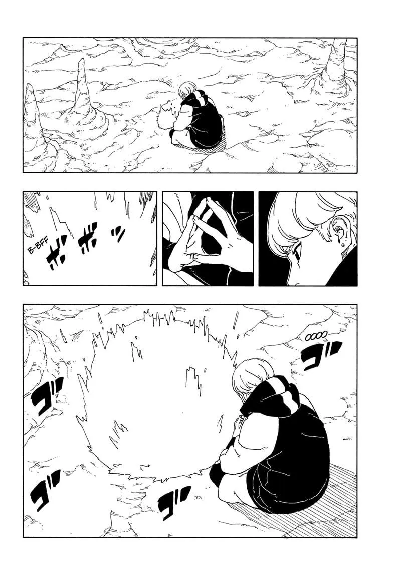Read Borut Two Blue Vortex Manga Online