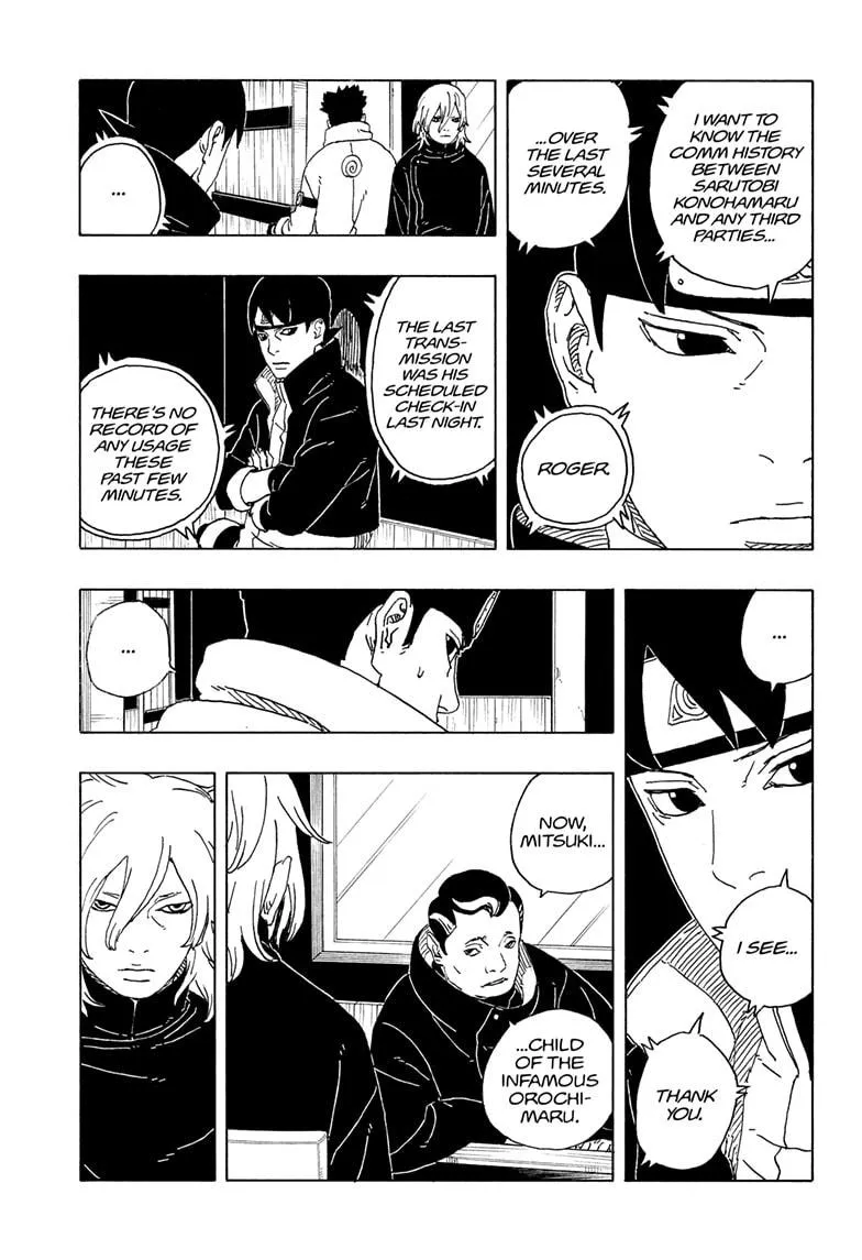 Read Borut Two Blue Vortex Manga Online