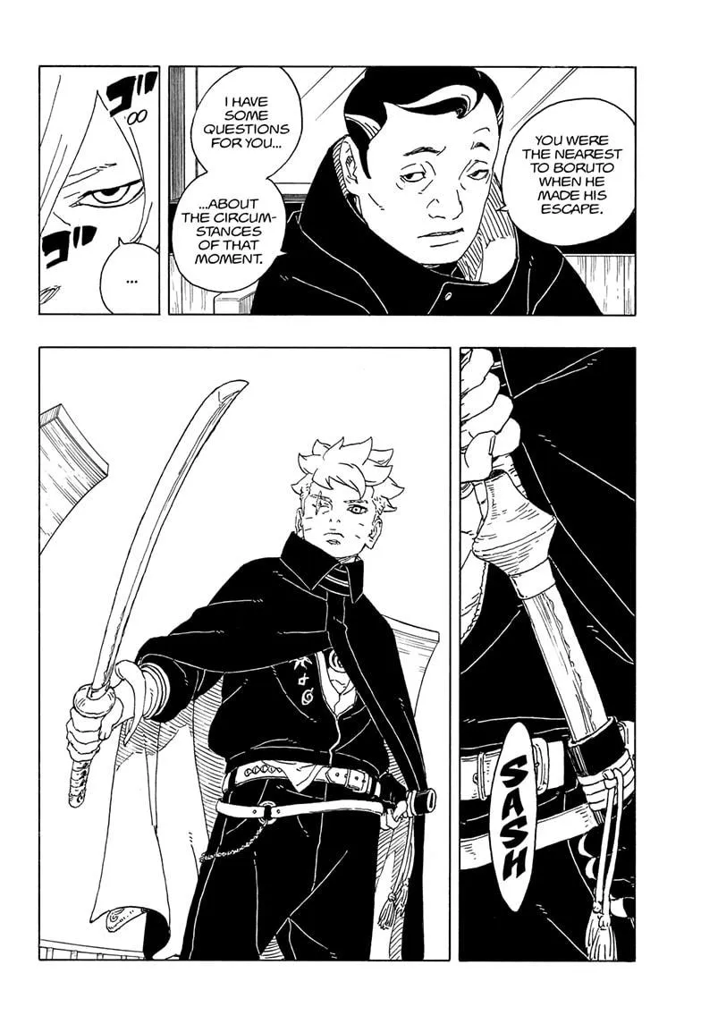 Read Borut Two Blue Vortex Manga Online