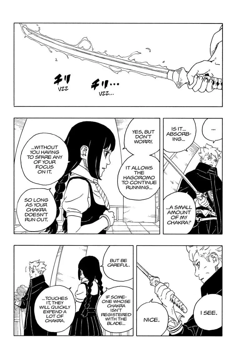 Read Borut Two Blue Vortex Manga Online