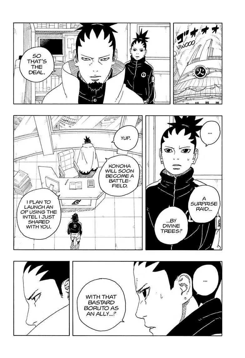 Read Borut Two Blue Vortex Manga Online