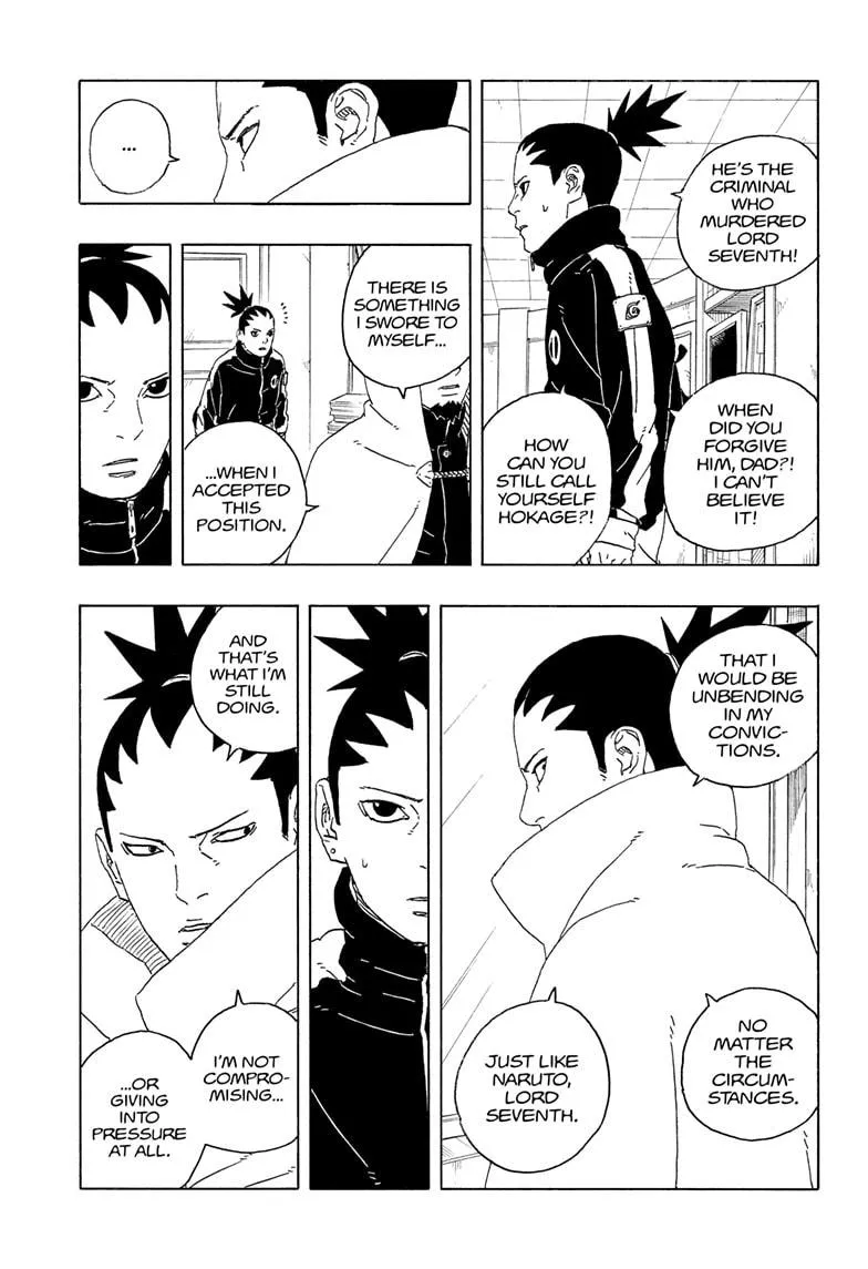 Read Borut Two Blue Vortex Manga Online