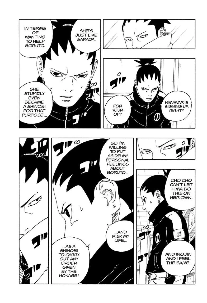 Read Borut Two Blue Vortex Manga Online