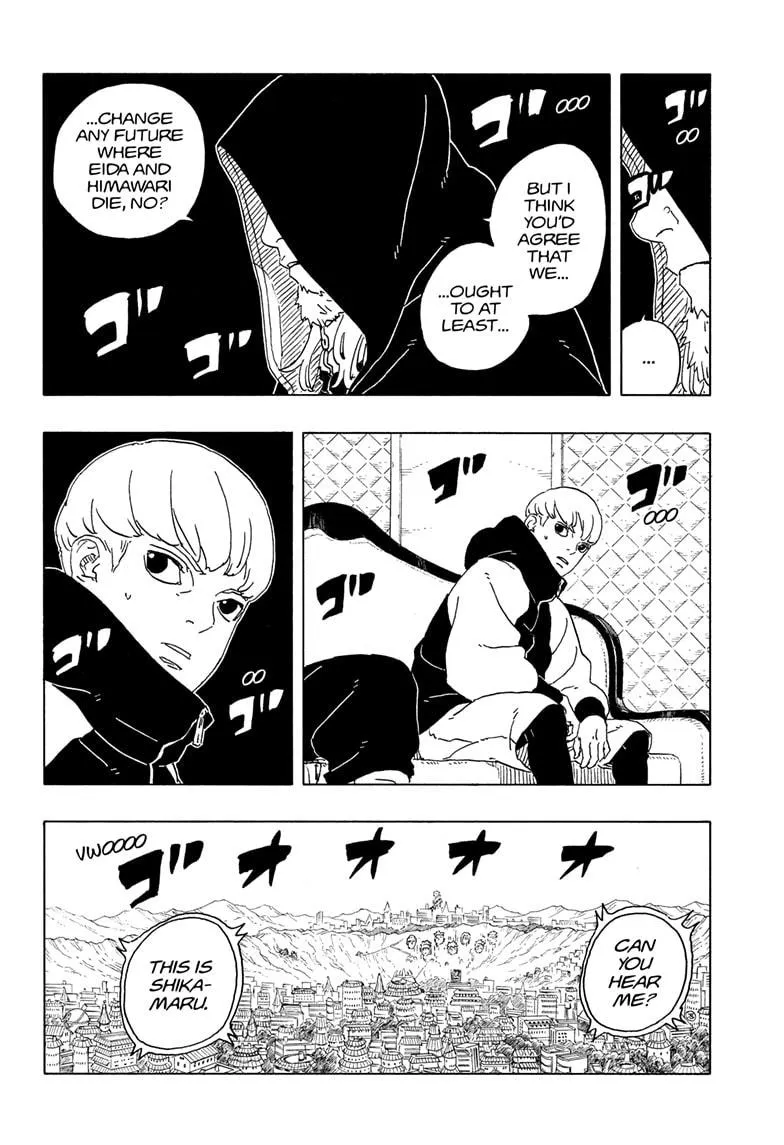 Read Borut Two Blue Vortex Manga Online