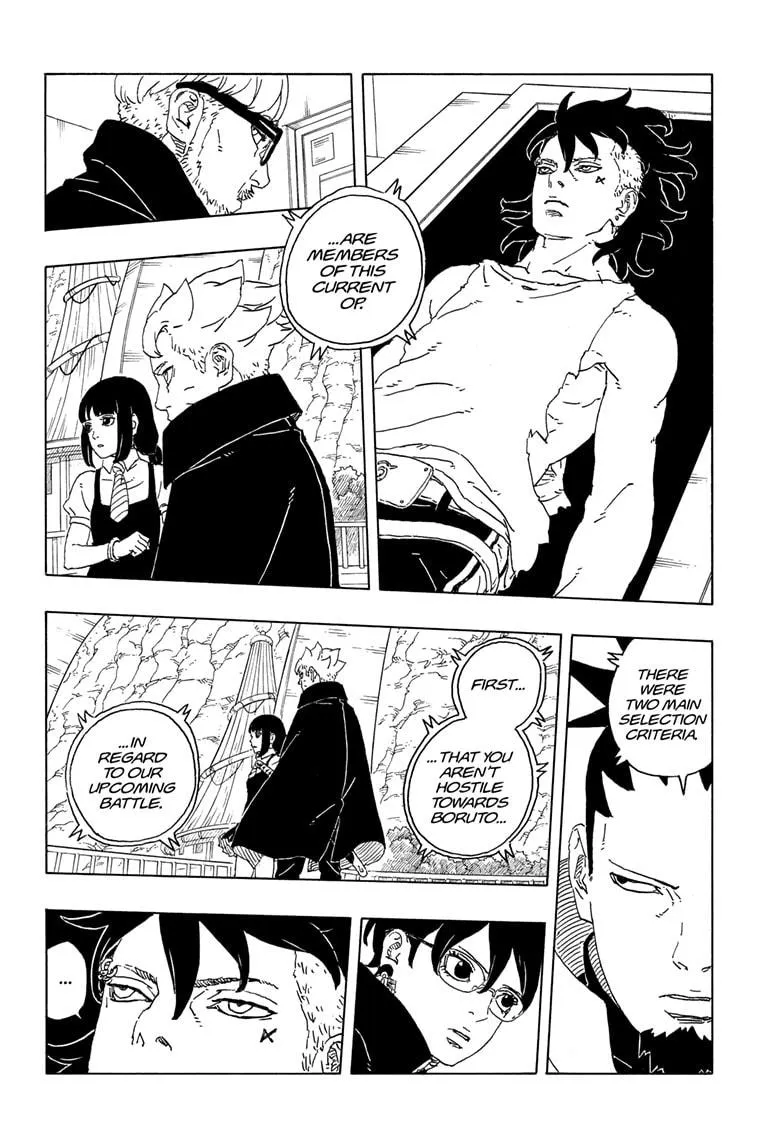 Read Borut Two Blue Vortex Manga Online