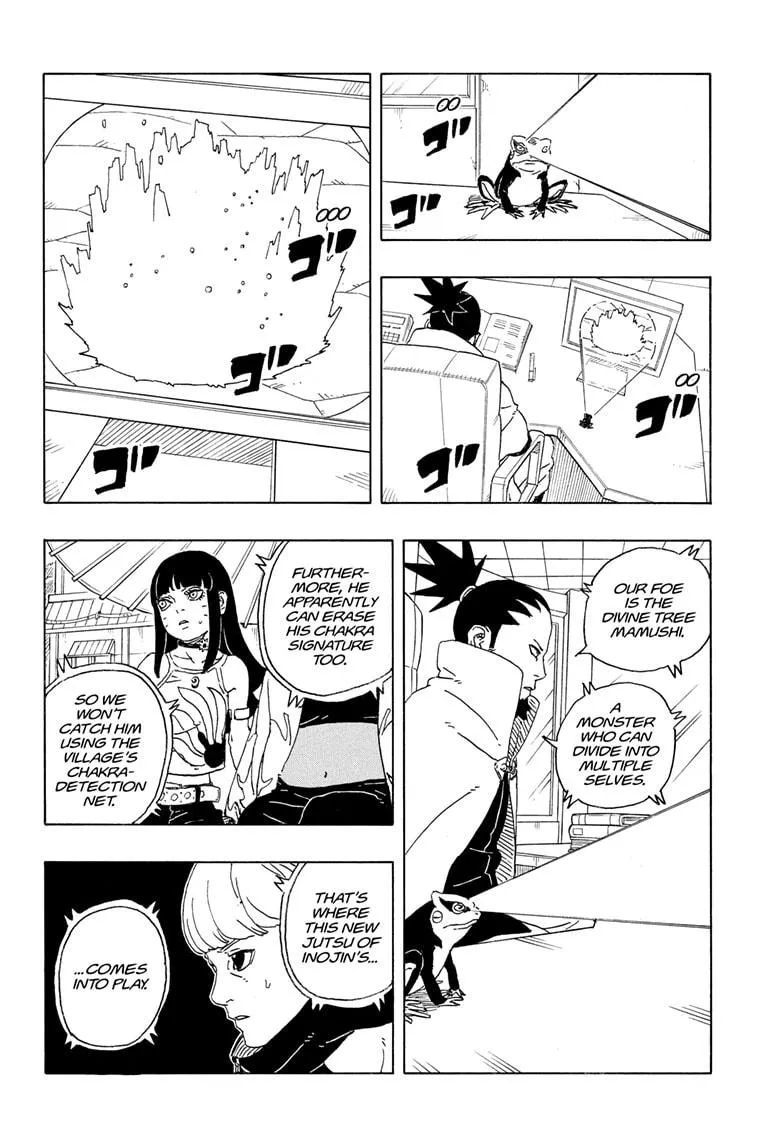 Read Borut Two Blue Vortex Manga Online