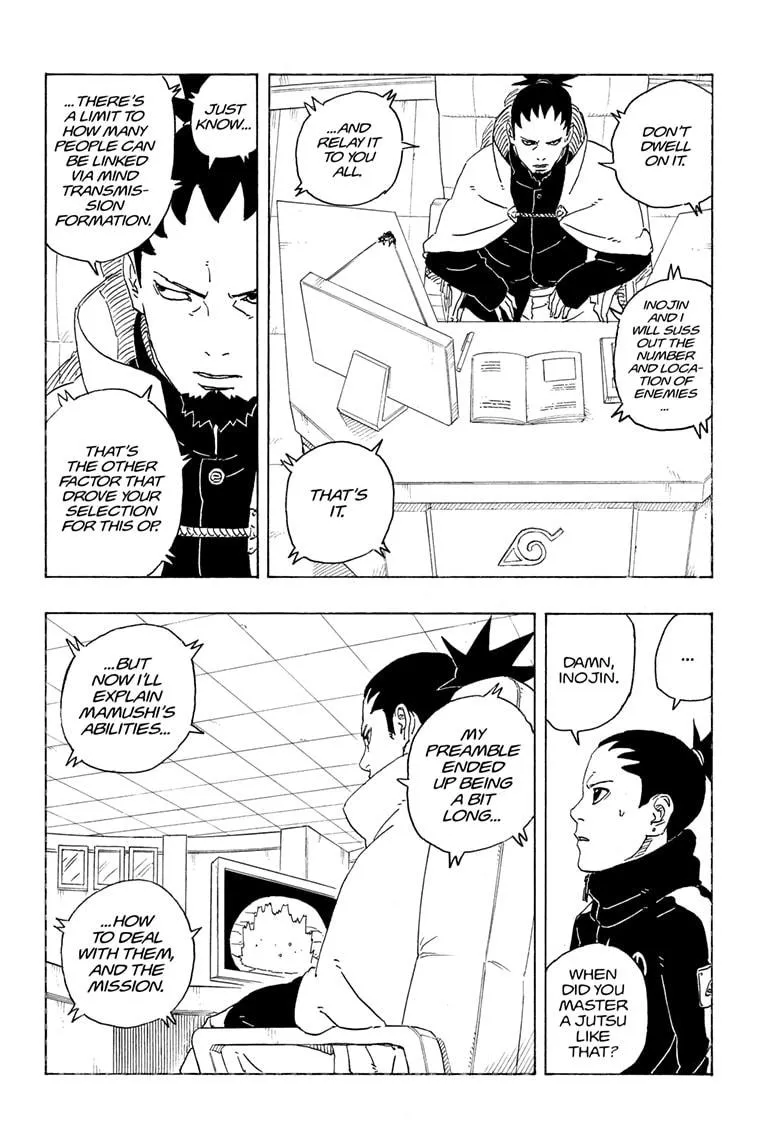 Read Borut Two Blue Vortex Manga Online