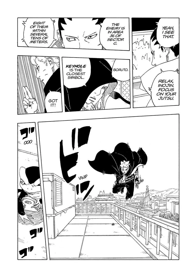 Read Borut Two Blue Vortex Manga Online