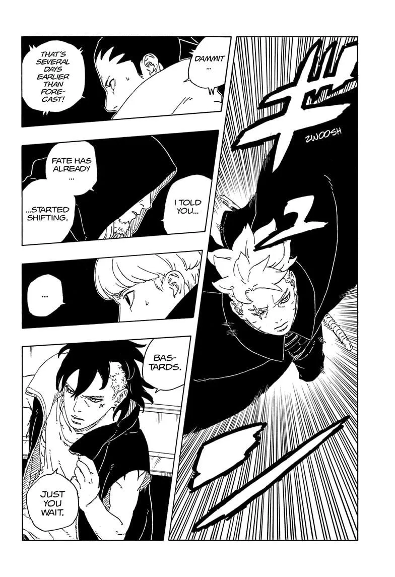 Read Borut Two Blue Vortex Manga Online